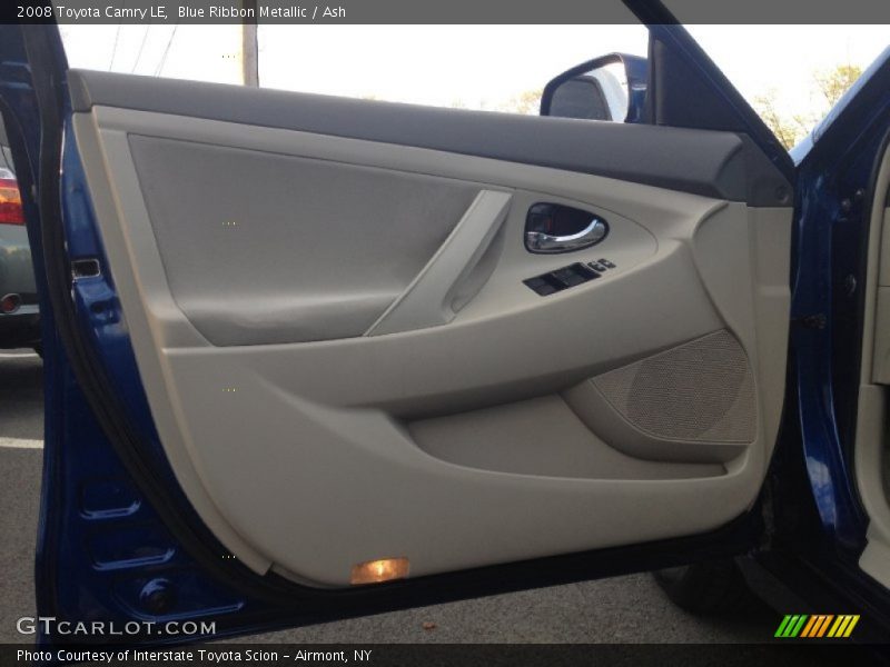 Blue Ribbon Metallic / Ash 2008 Toyota Camry LE