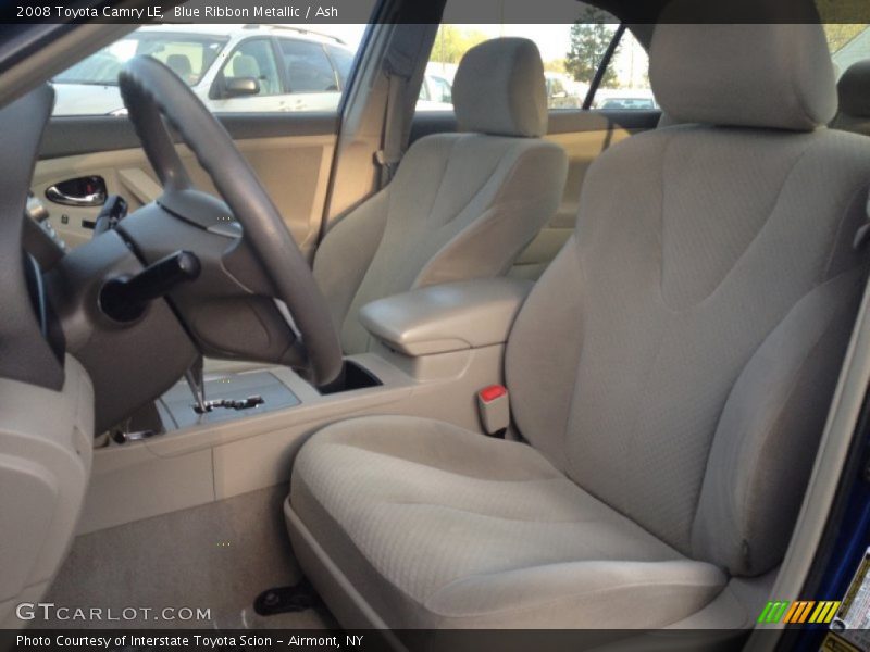Blue Ribbon Metallic / Ash 2008 Toyota Camry LE