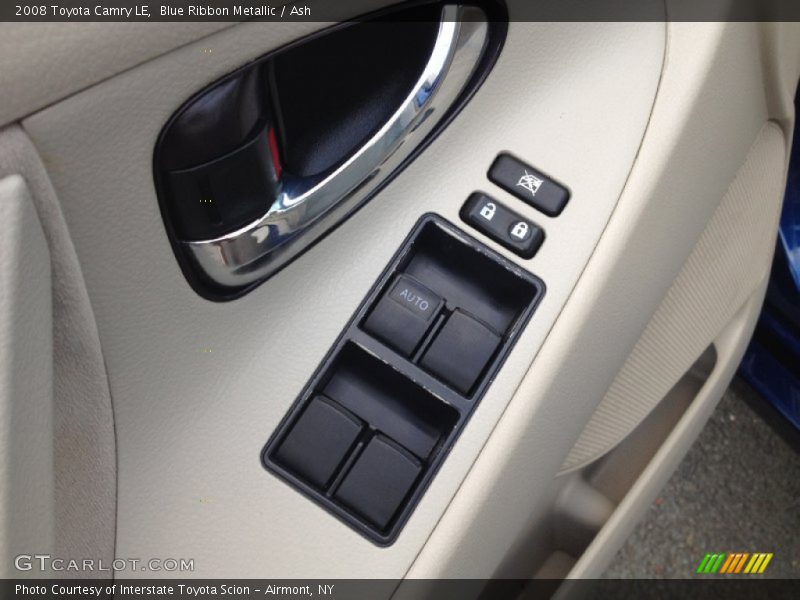 Blue Ribbon Metallic / Ash 2008 Toyota Camry LE