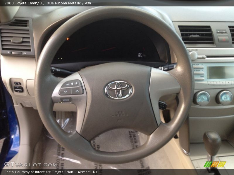 Blue Ribbon Metallic / Ash 2008 Toyota Camry LE