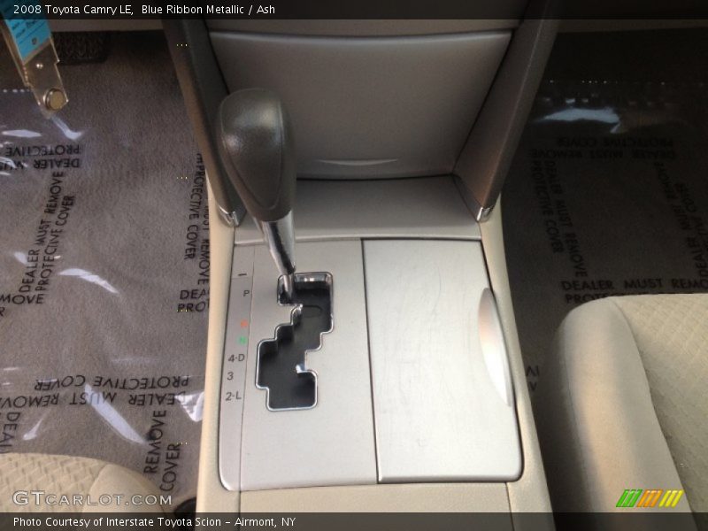 Blue Ribbon Metallic / Ash 2008 Toyota Camry LE