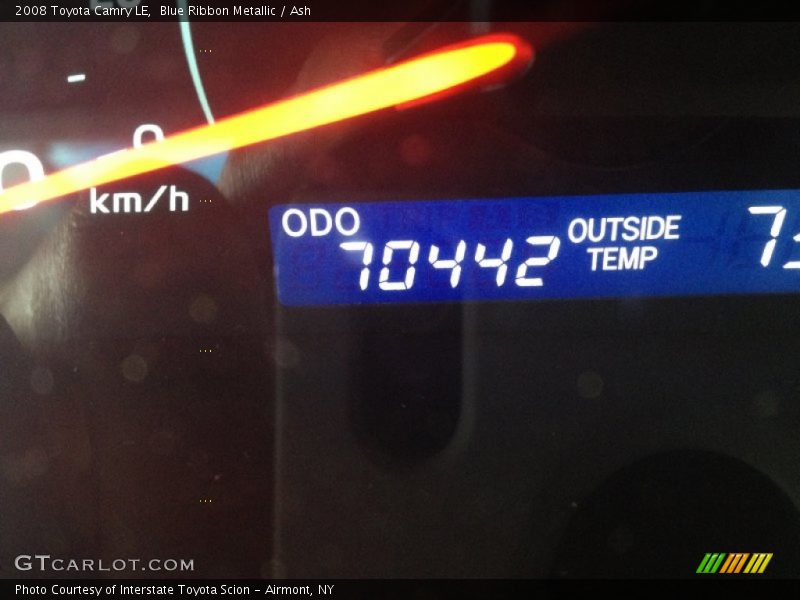 Blue Ribbon Metallic / Ash 2008 Toyota Camry LE