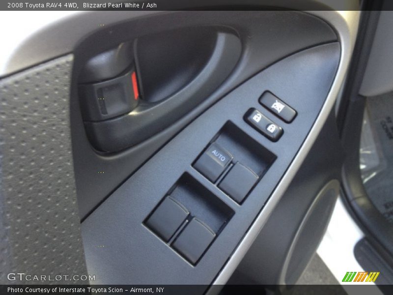 Blizzard Pearl White / Ash 2008 Toyota RAV4 4WD