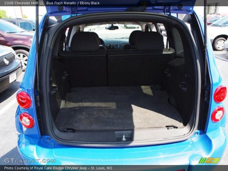 Blue Flash Metallic / Ebony Black 2008 Chevrolet HHR LS