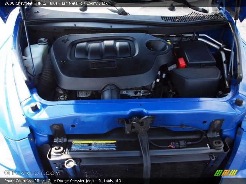 Blue Flash Metallic / Ebony Black 2008 Chevrolet HHR LS