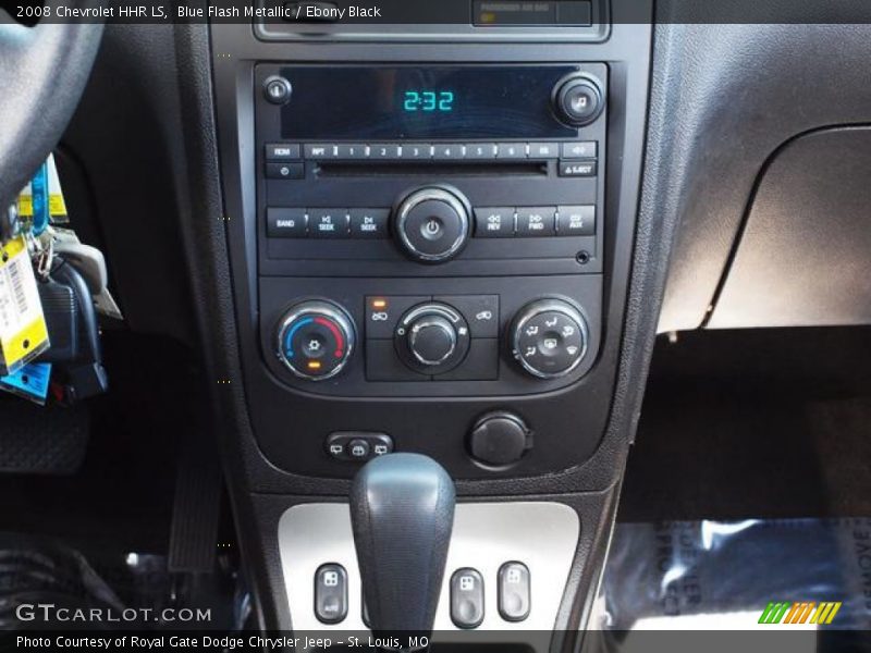 Blue Flash Metallic / Ebony Black 2008 Chevrolet HHR LS