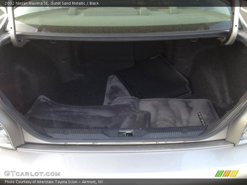 Sunlit Sand Metallic / Black 2002 Nissan Maxima SE