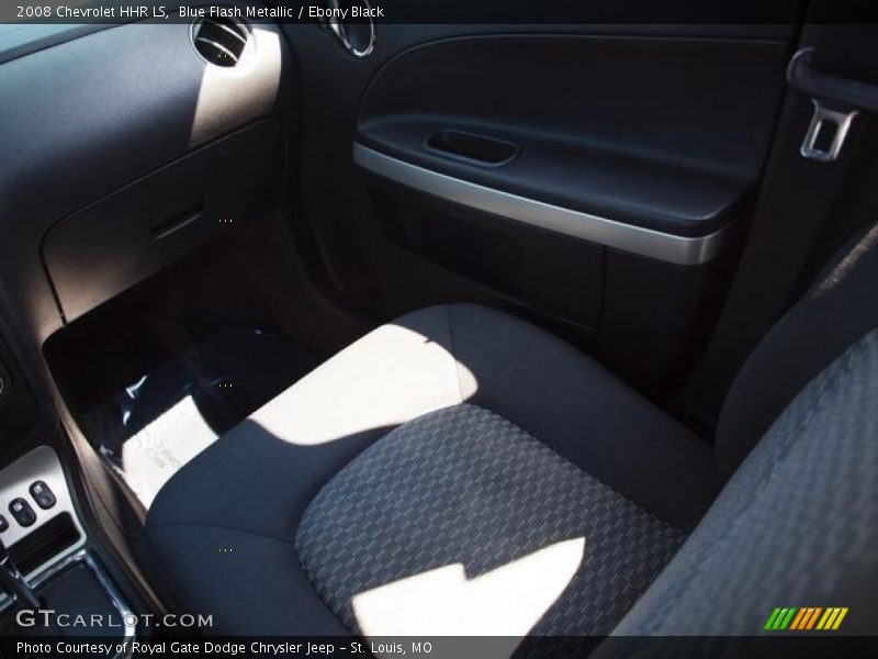 Blue Flash Metallic / Ebony Black 2008 Chevrolet HHR LS