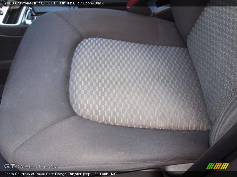 Blue Flash Metallic / Ebony Black 2008 Chevrolet HHR LS