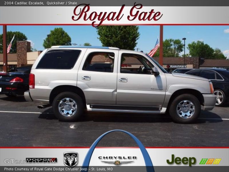 Quicksilver / Shale 2004 Cadillac Escalade