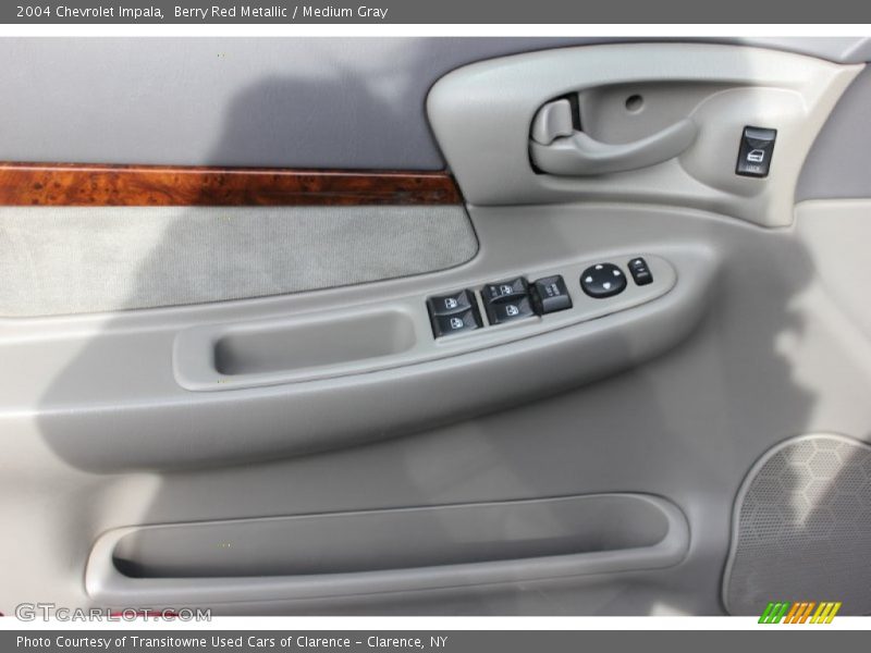 Berry Red Metallic / Medium Gray 2004 Chevrolet Impala