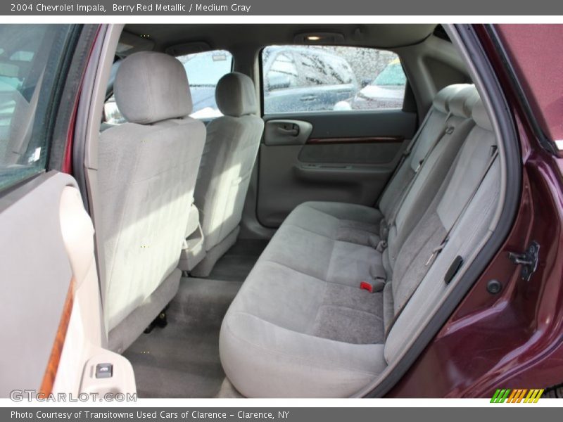 Berry Red Metallic / Medium Gray 2004 Chevrolet Impala