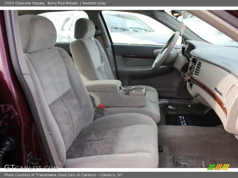 Berry Red Metallic / Medium Gray 2004 Chevrolet Impala
