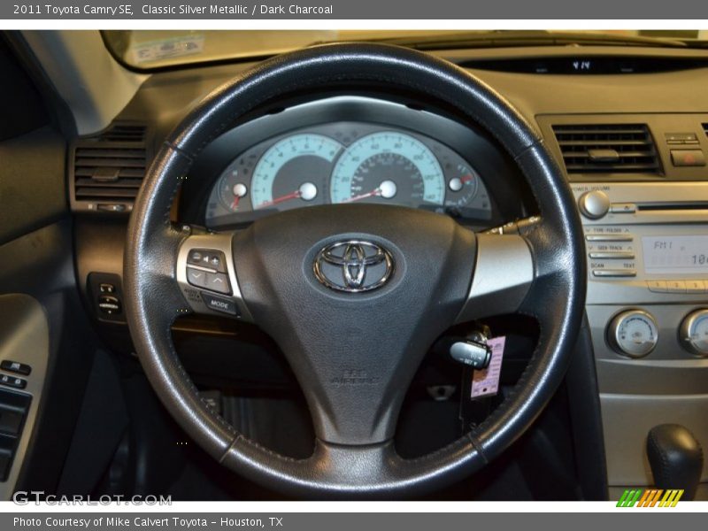 Classic Silver Metallic / Dark Charcoal 2011 Toyota Camry SE