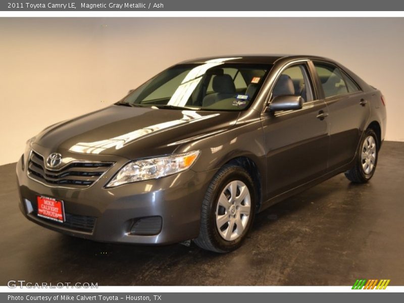 Magnetic Gray Metallic / Ash 2011 Toyota Camry LE