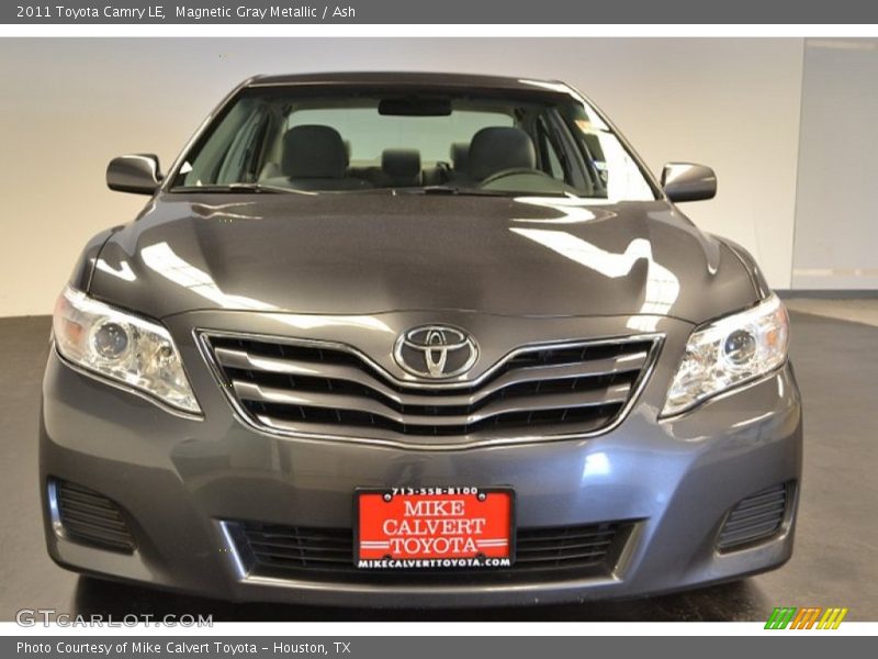 Magnetic Gray Metallic / Ash 2011 Toyota Camry LE