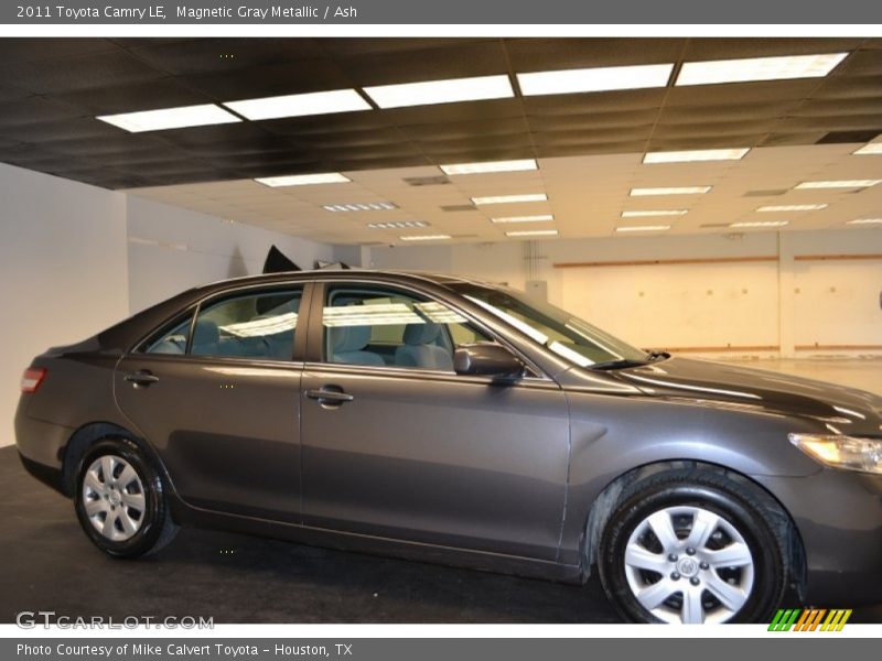 Magnetic Gray Metallic / Ash 2011 Toyota Camry LE