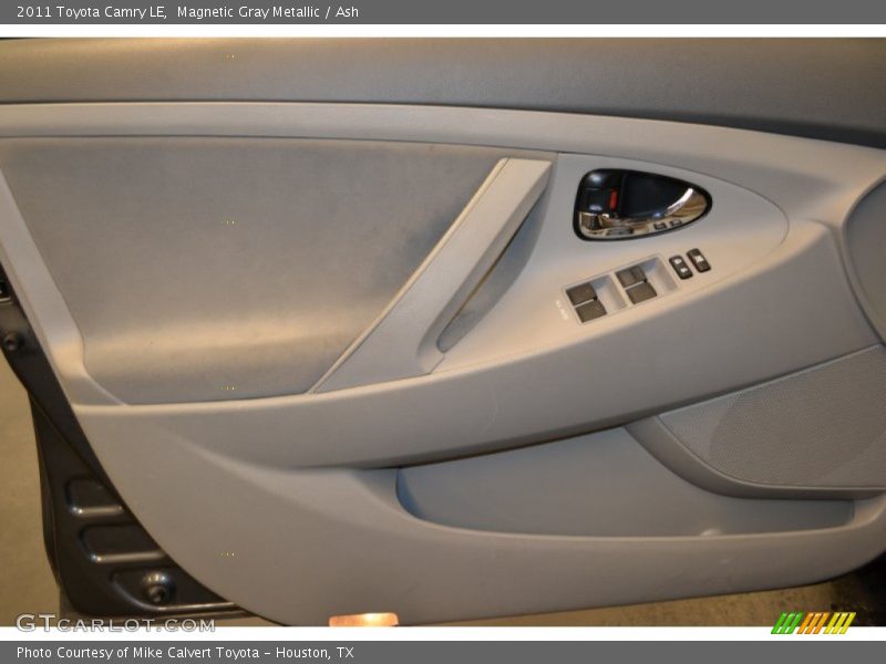 Magnetic Gray Metallic / Ash 2011 Toyota Camry LE