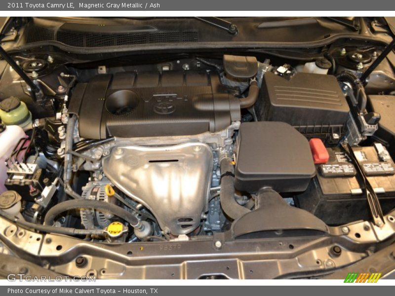 Magnetic Gray Metallic / Ash 2011 Toyota Camry LE