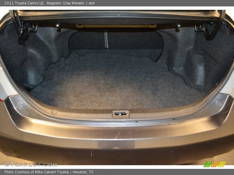 Magnetic Gray Metallic / Ash 2011 Toyota Camry LE