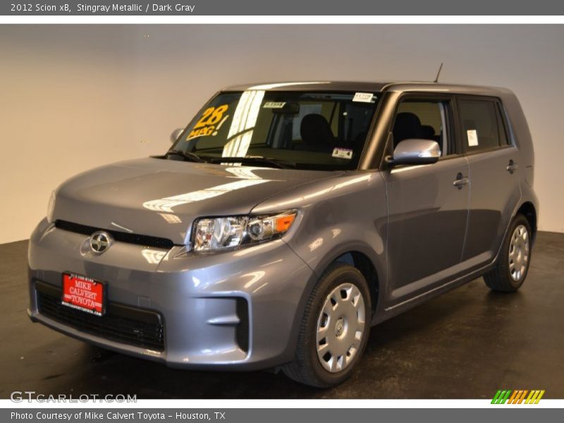 Stingray Metallic / Dark Gray 2012 Scion xB