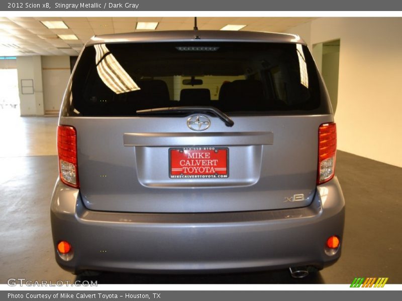 Stingray Metallic / Dark Gray 2012 Scion xB