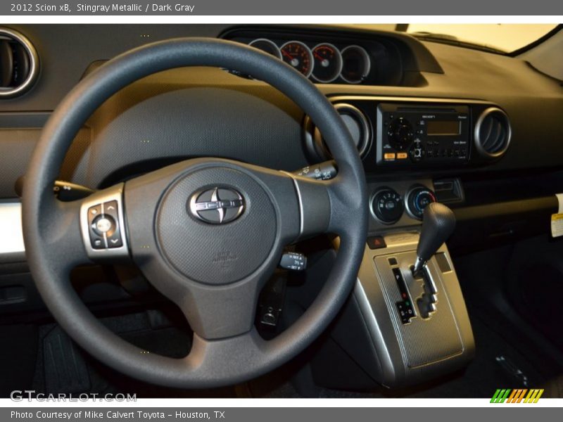 Stingray Metallic / Dark Gray 2012 Scion xB