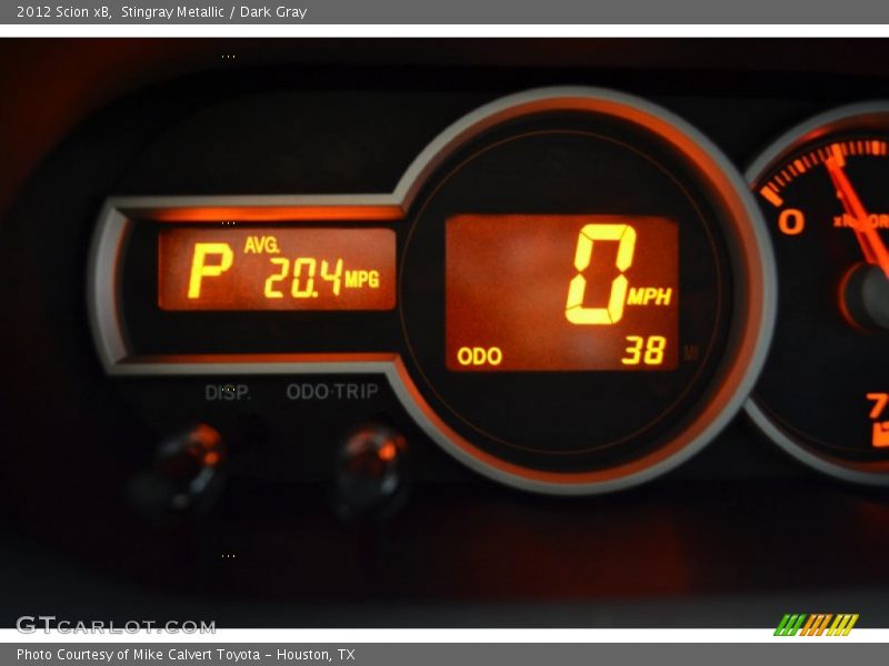 Stingray Metallic / Dark Gray 2012 Scion xB