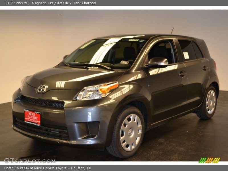 Magnetic Gray Metallic / Dark Charcoal 2012 Scion xD