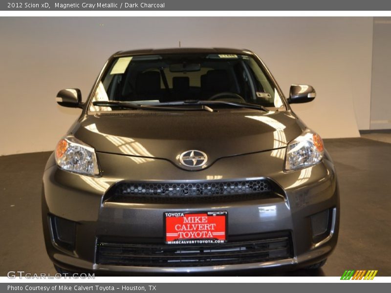 Magnetic Gray Metallic / Dark Charcoal 2012 Scion xD
