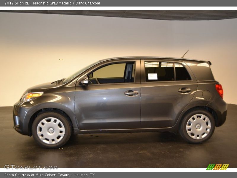 Magnetic Gray Metallic / Dark Charcoal 2012 Scion xD