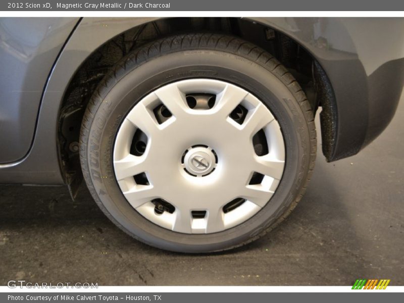 Magnetic Gray Metallic / Dark Charcoal 2012 Scion xD