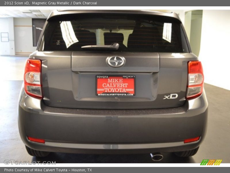 Magnetic Gray Metallic / Dark Charcoal 2012 Scion xD