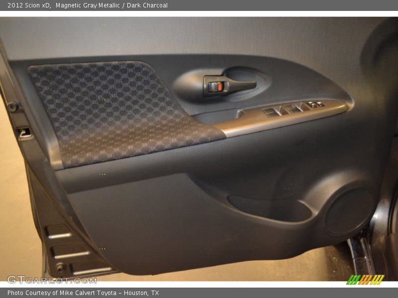 Magnetic Gray Metallic / Dark Charcoal 2012 Scion xD