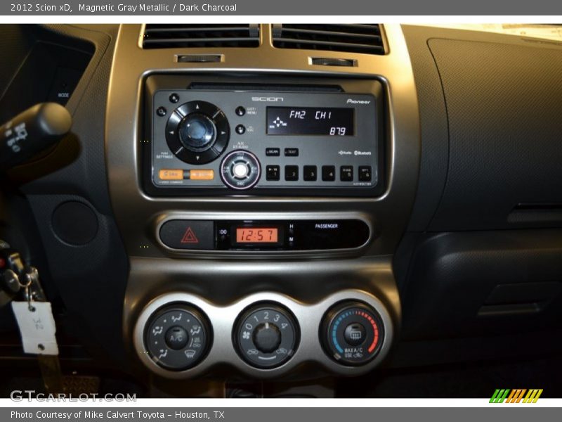 Magnetic Gray Metallic / Dark Charcoal 2012 Scion xD