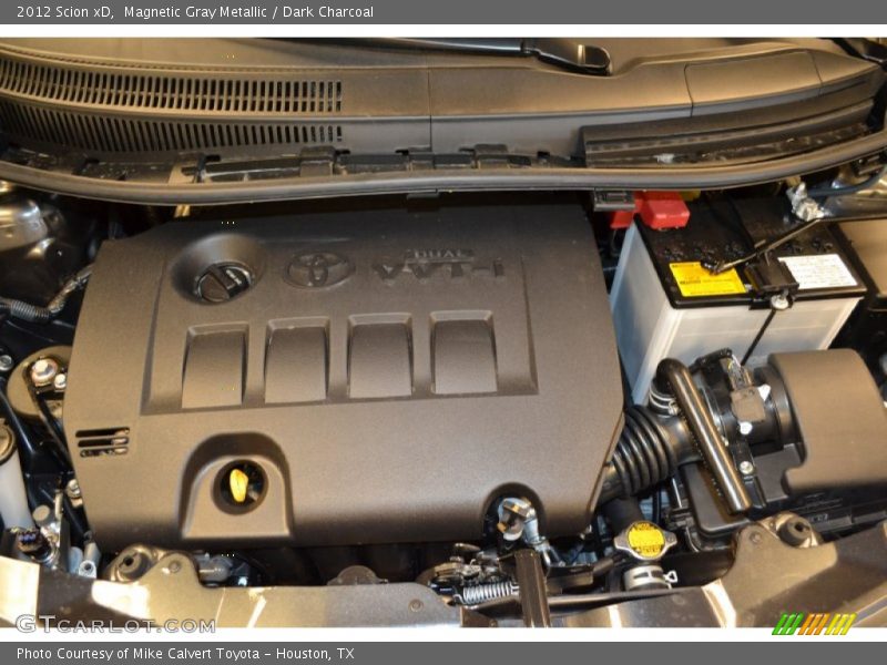 Magnetic Gray Metallic / Dark Charcoal 2012 Scion xD