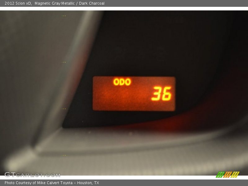 Magnetic Gray Metallic / Dark Charcoal 2012 Scion xD