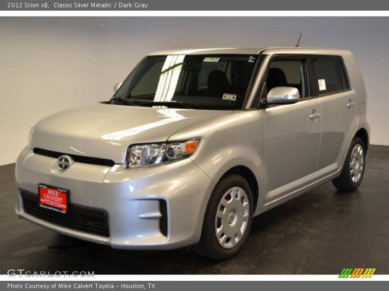 Classic Silver Metallic / Dark Gray 2012 Scion xB