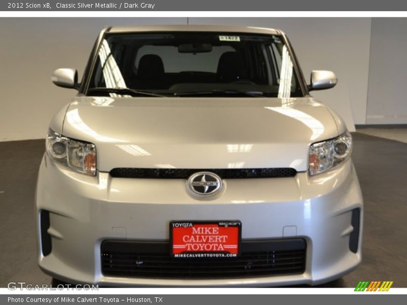 Classic Silver Metallic / Dark Gray 2012 Scion xB