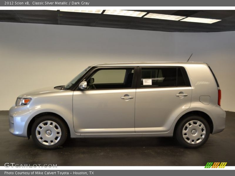 Classic Silver Metallic / Dark Gray 2012 Scion xB