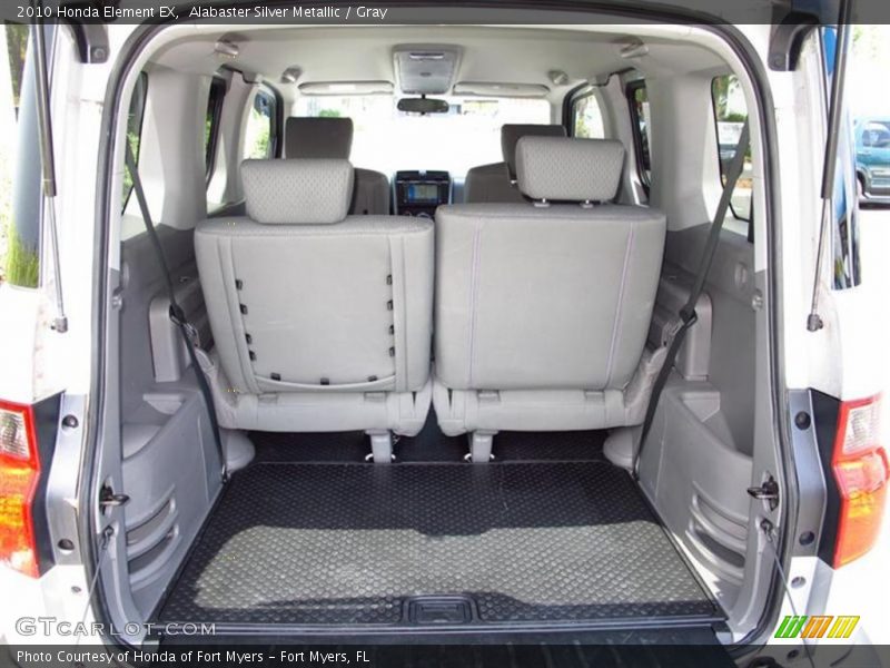 Alabaster Silver Metallic / Gray 2010 Honda Element EX