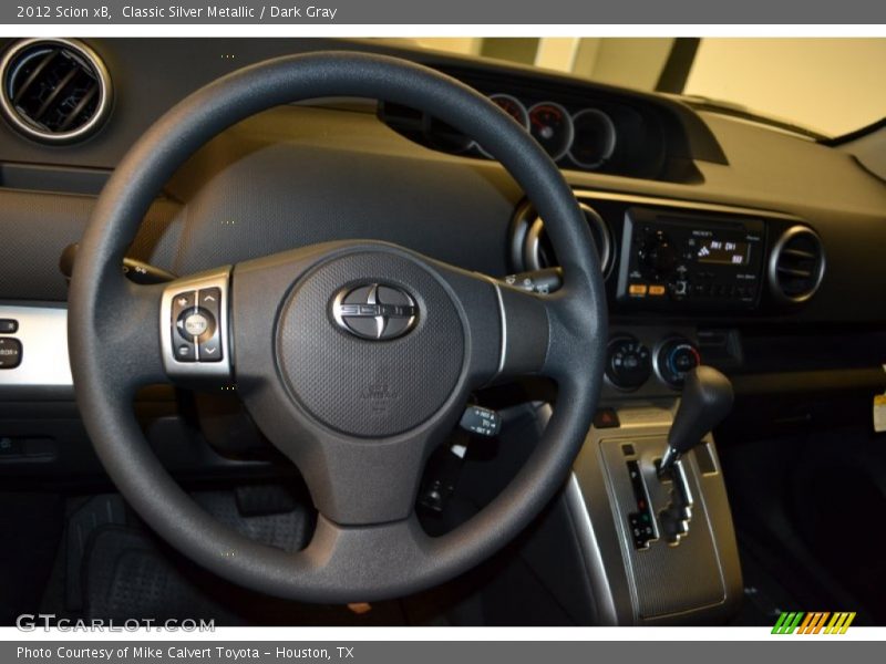 Classic Silver Metallic / Dark Gray 2012 Scion xB