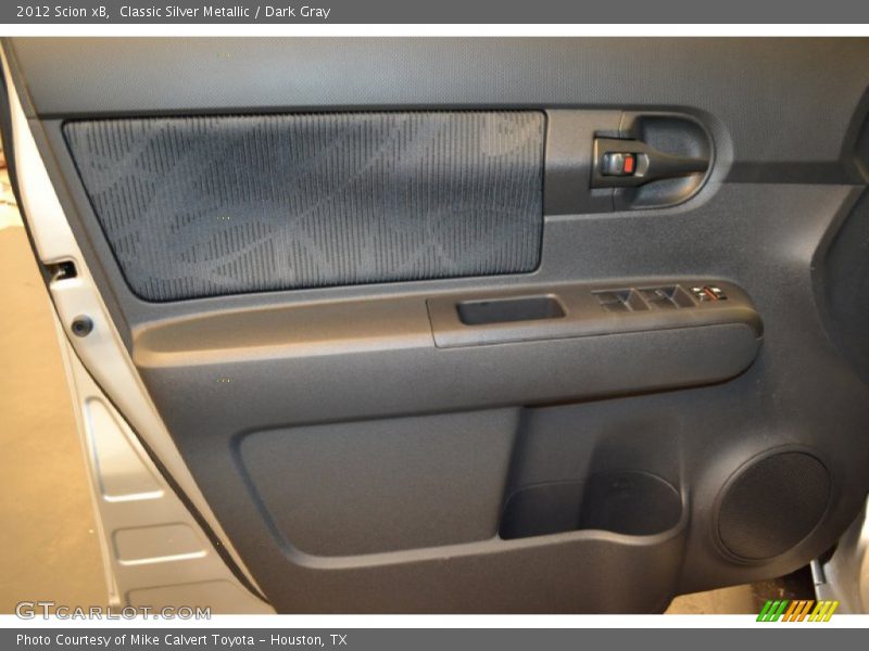 Classic Silver Metallic / Dark Gray 2012 Scion xB