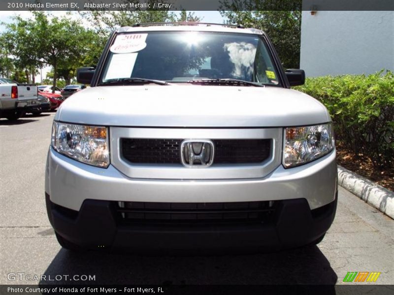 Alabaster Silver Metallic / Gray 2010 Honda Element EX