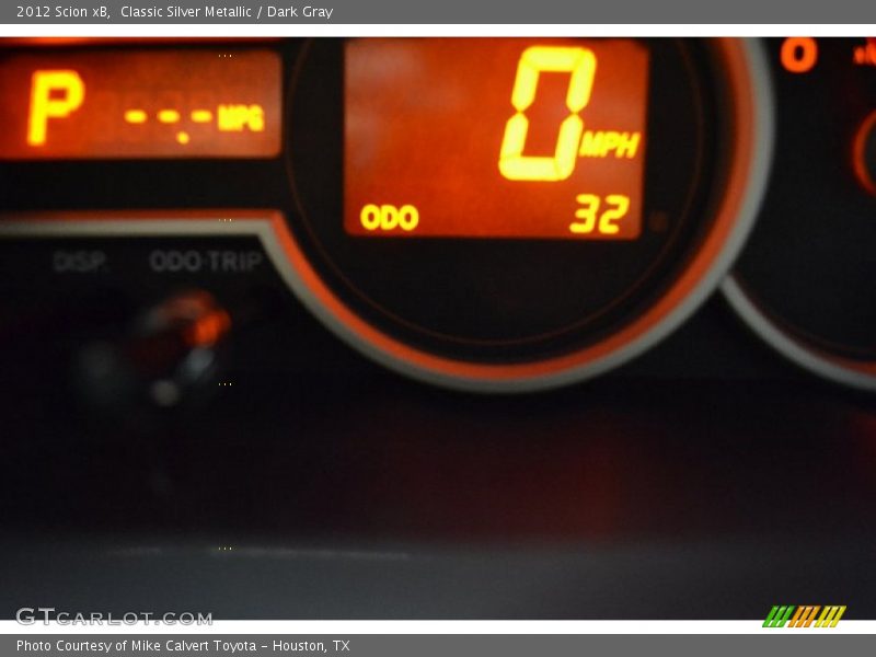 Classic Silver Metallic / Dark Gray 2012 Scion xB