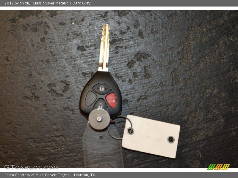 Classic Silver Metallic / Dark Gray 2012 Scion xB