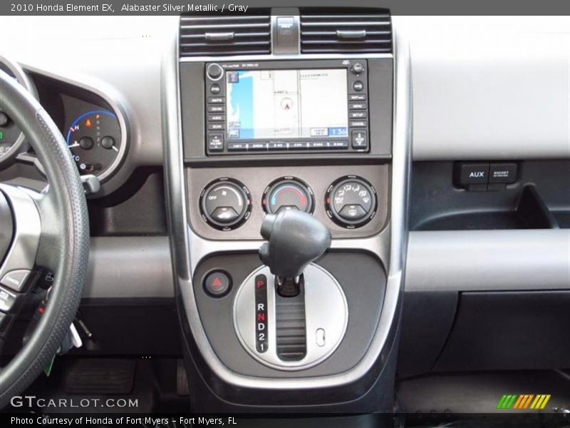 Alabaster Silver Metallic / Gray 2010 Honda Element EX