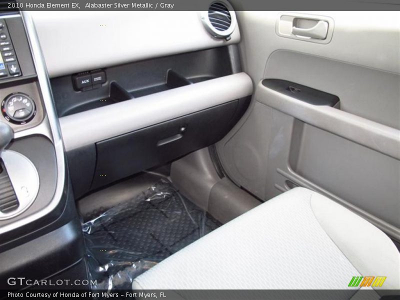 Alabaster Silver Metallic / Gray 2010 Honda Element EX