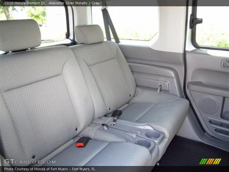 Alabaster Silver Metallic / Gray 2010 Honda Element EX