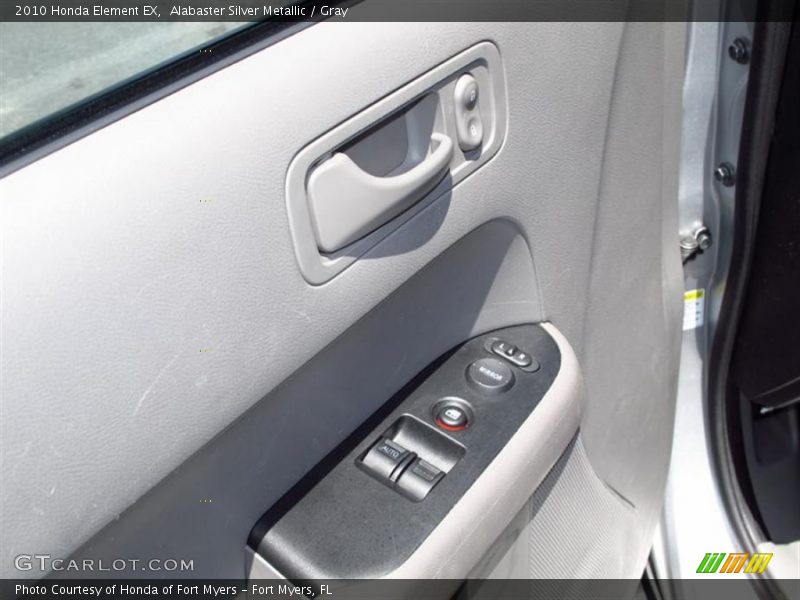 Alabaster Silver Metallic / Gray 2010 Honda Element EX